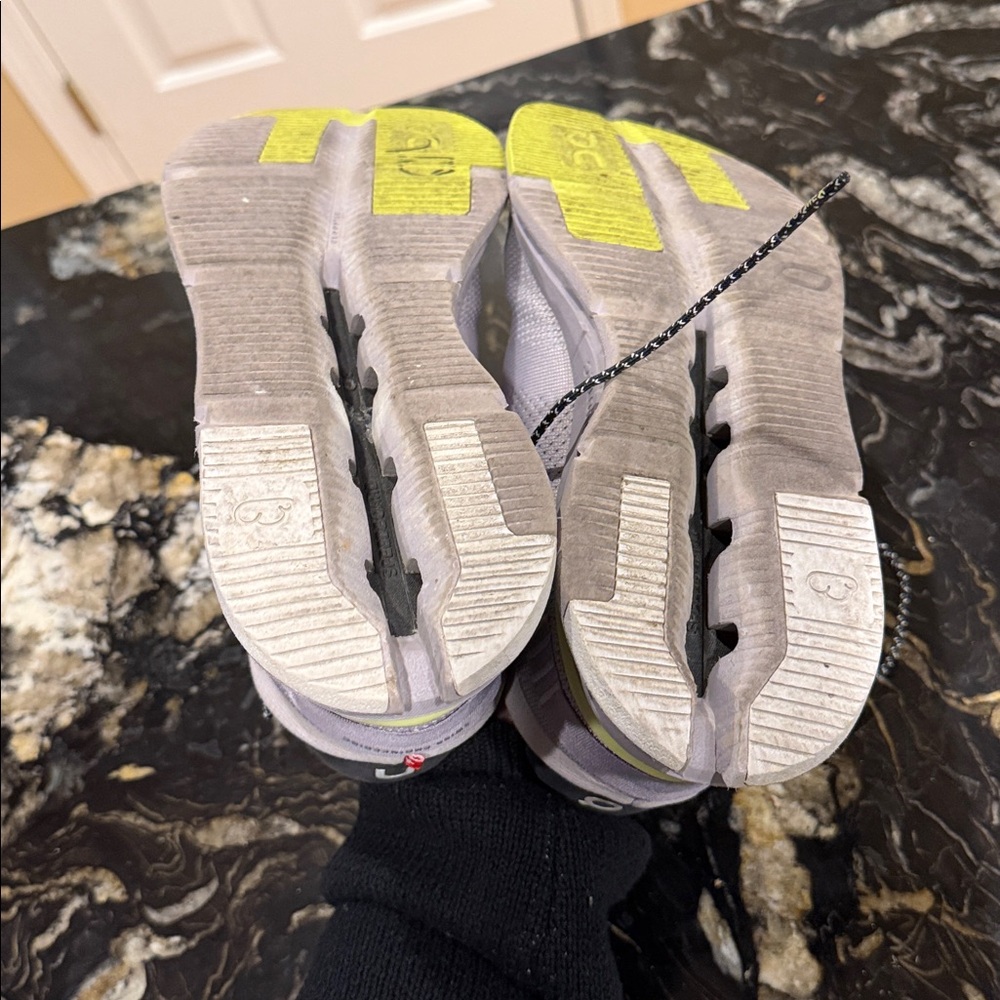 On Running Cloudnova Shoes Pearl Zest Women's Size 9 - Picture 8 of 8